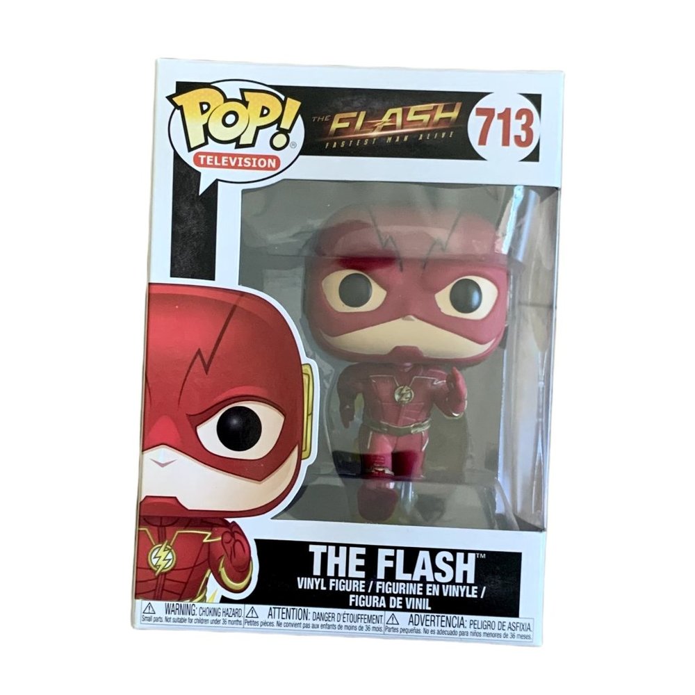 Flash Collectible Figure, Multicolor, From the fla